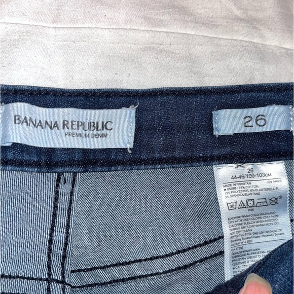 Banana Republic Premium Denim Sailor Flare Jeans - Picture 11 of 14